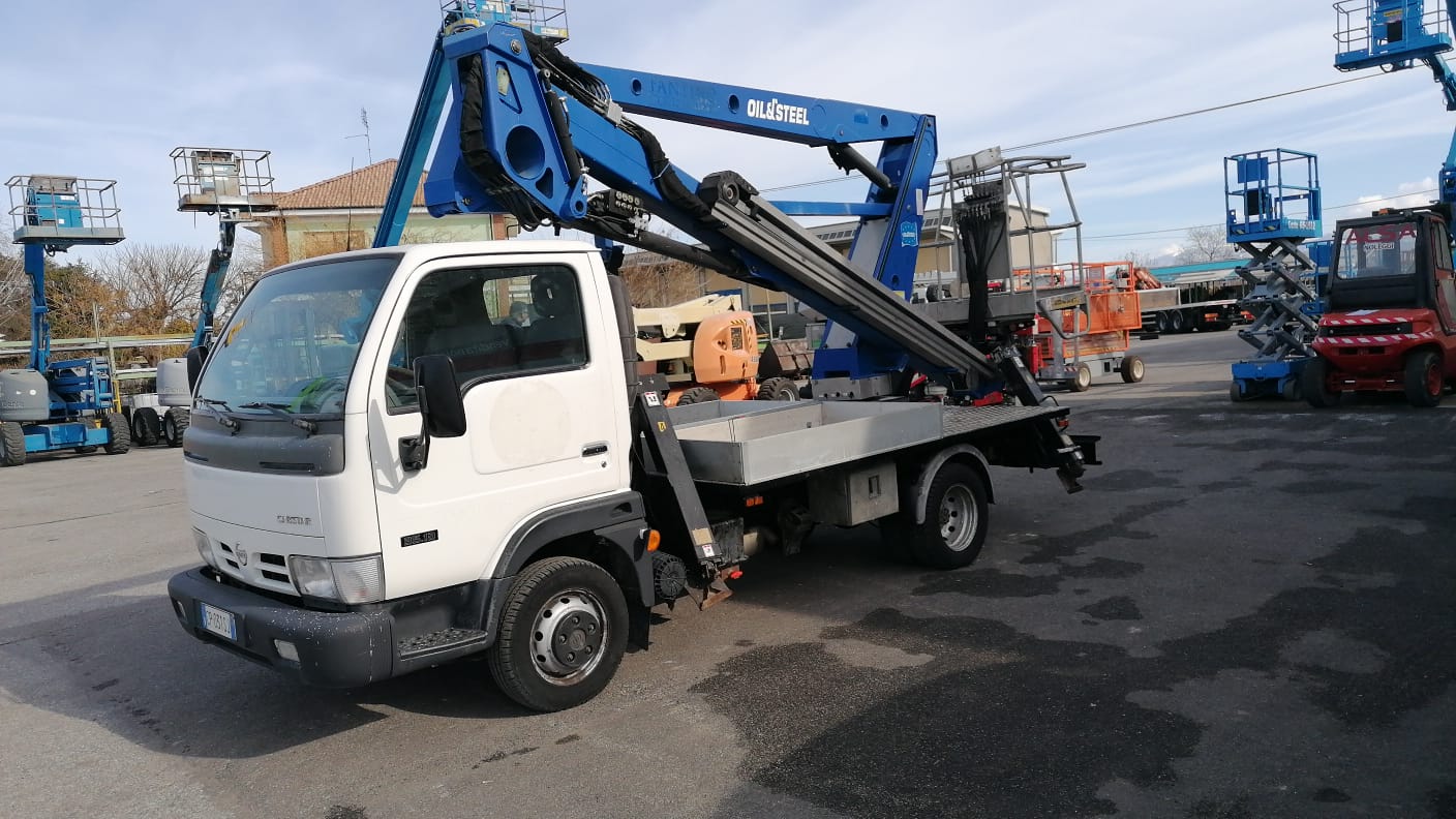 Piattaforma Autocarrata OIL STEEL 19.11