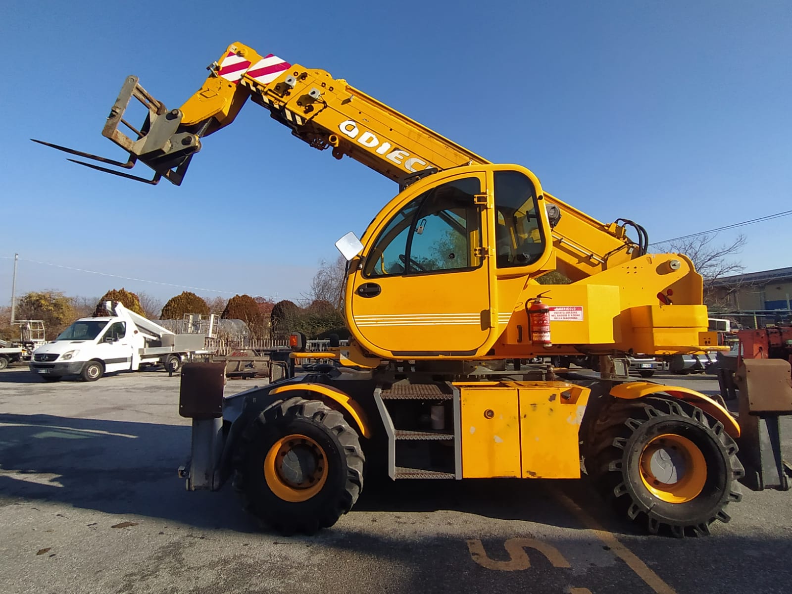 Sollevatore Roto DIECI PEGASUS 30.16