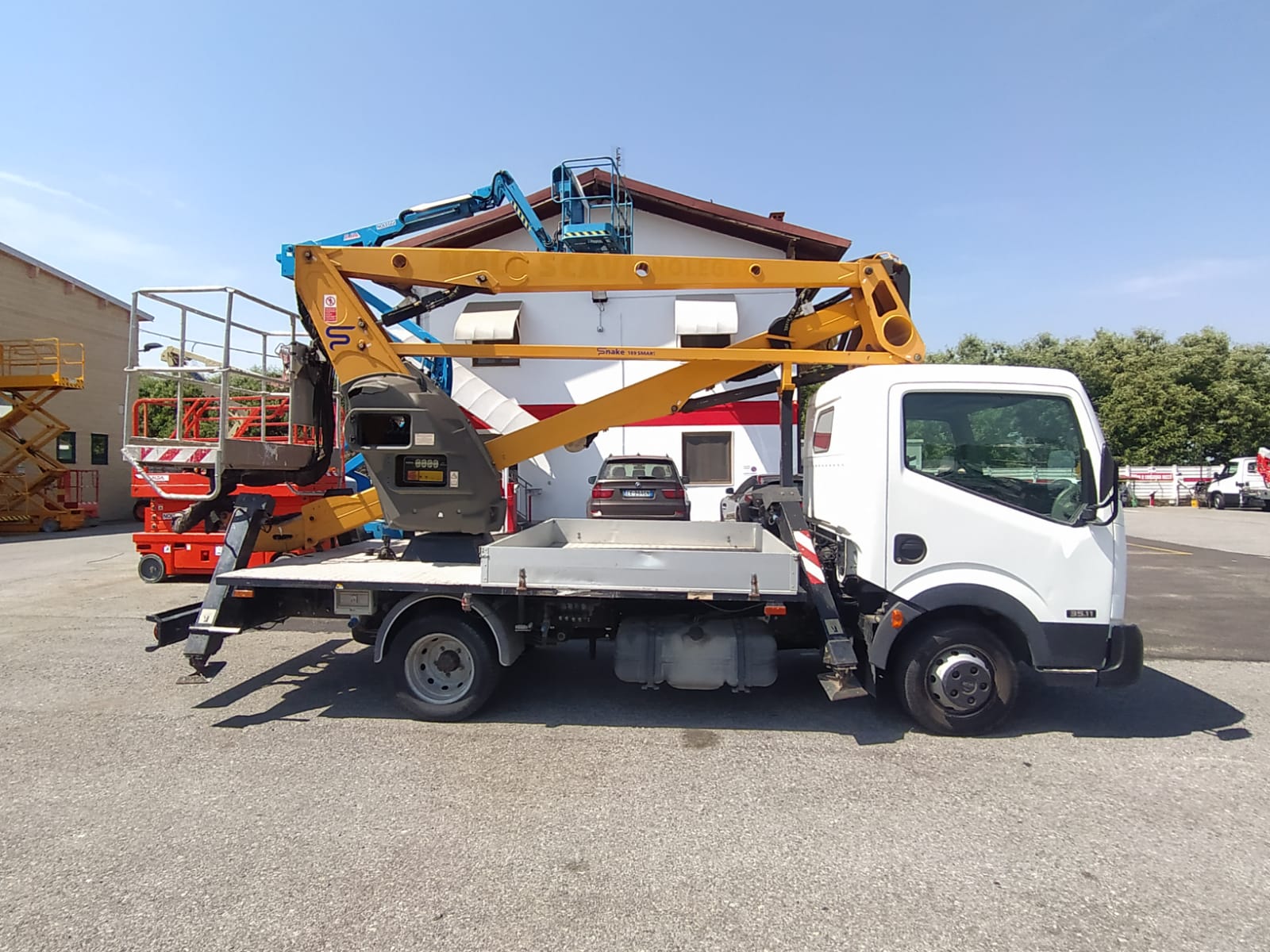 Piattaforma Autocarrata Oil&Steel 189 2008