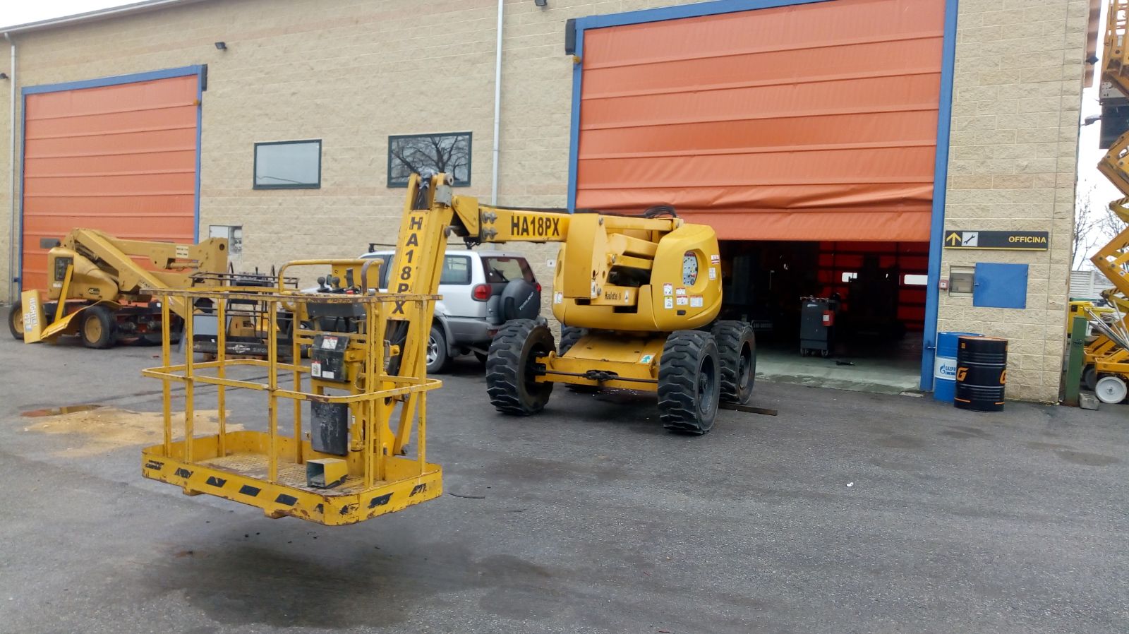piattaforma aerea Haulotte HA18PX 2002