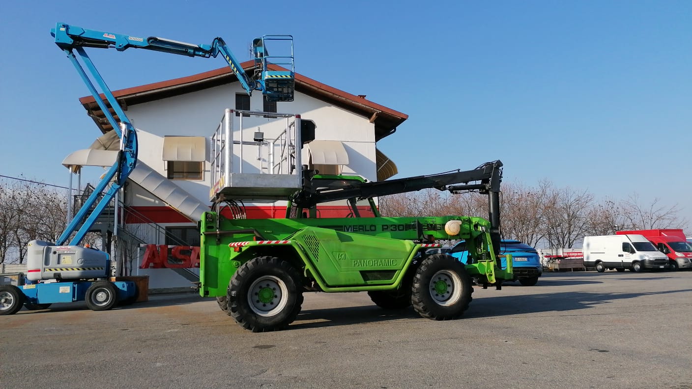 Sollevatore Telescopico MERLO 30.12 EVS con SPACE