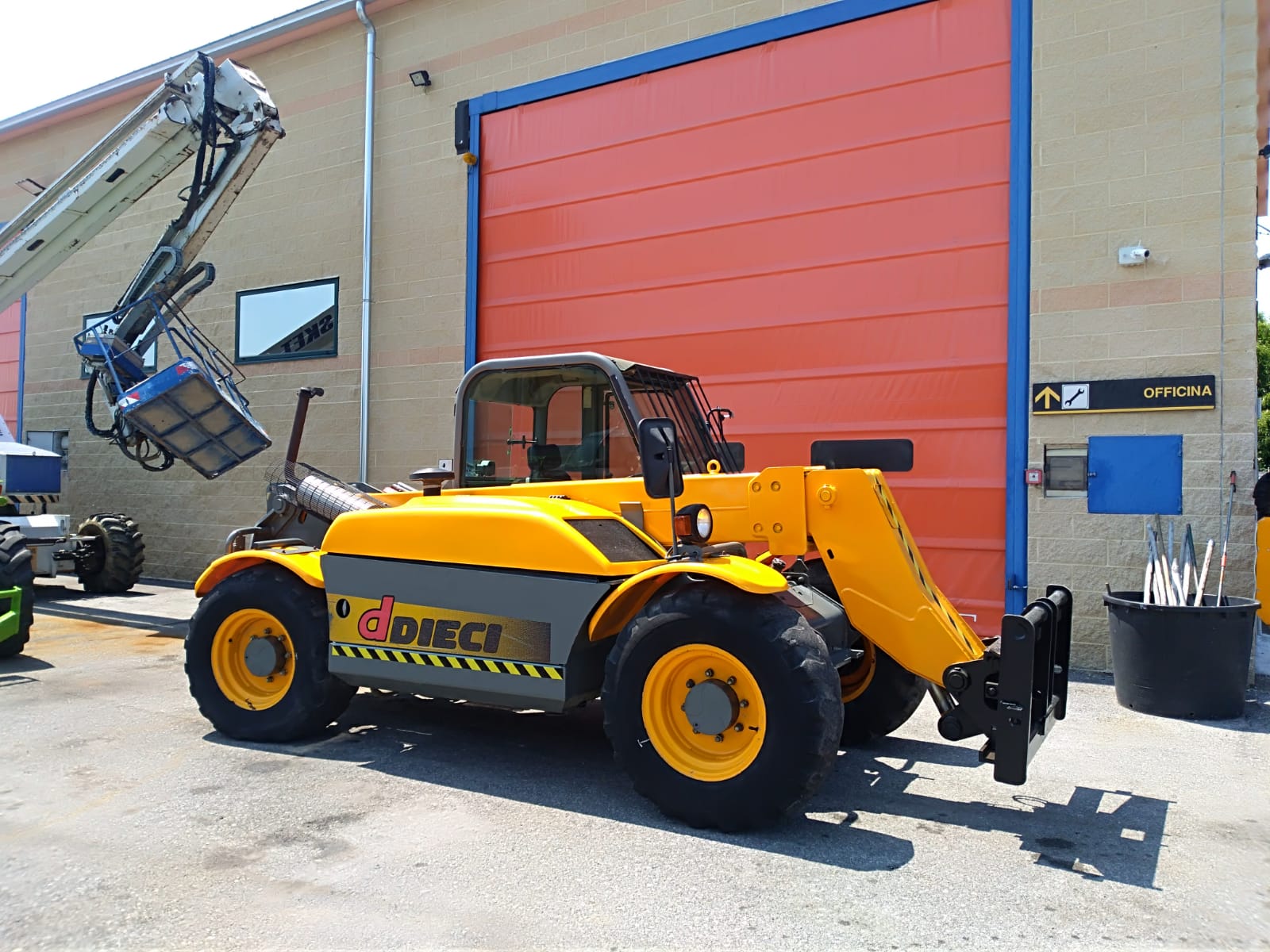 Sollevatore telescopico Dieci 30.7  2004