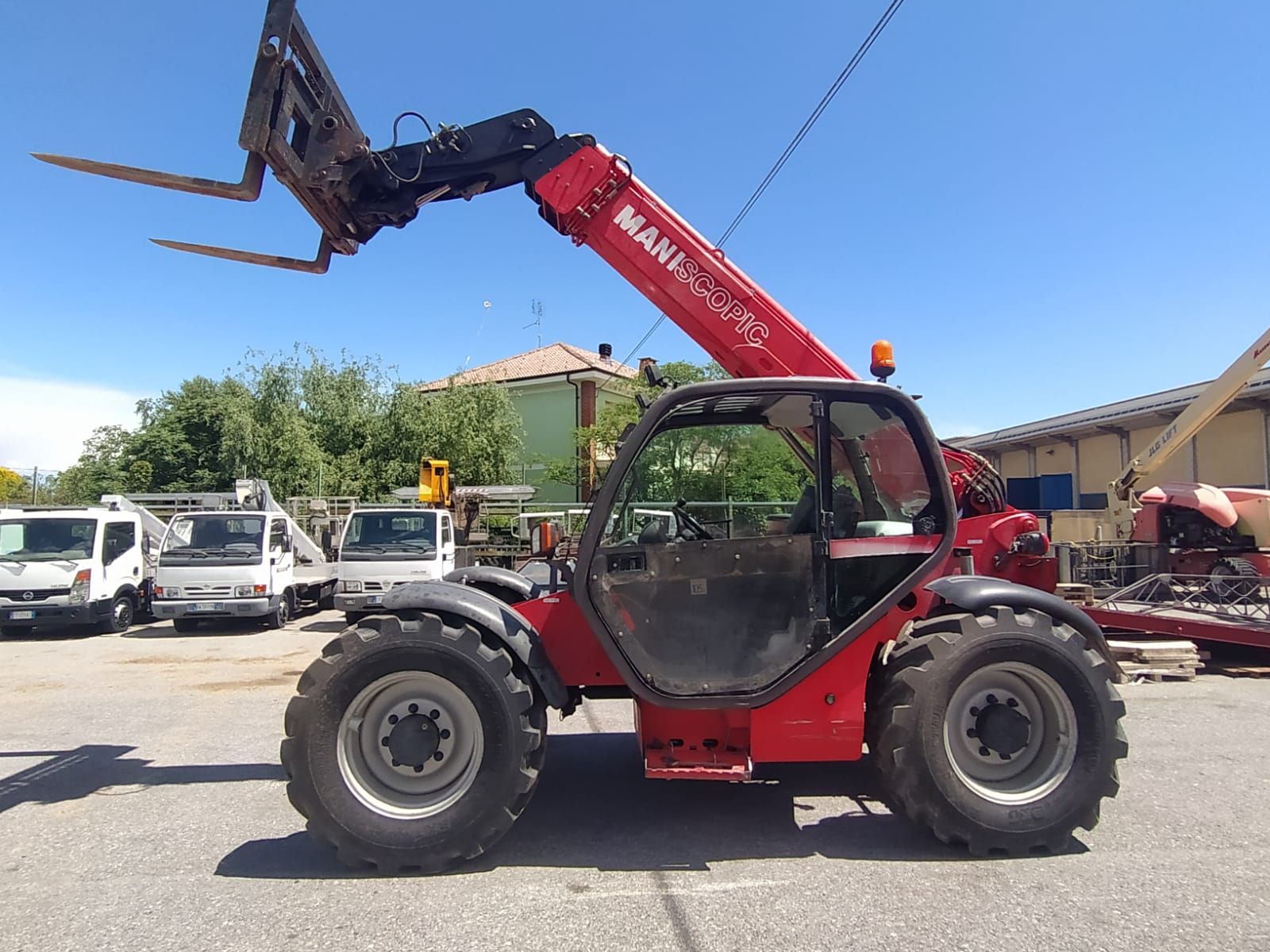 Sollevatore telescopico Mantiou MLT935 2006