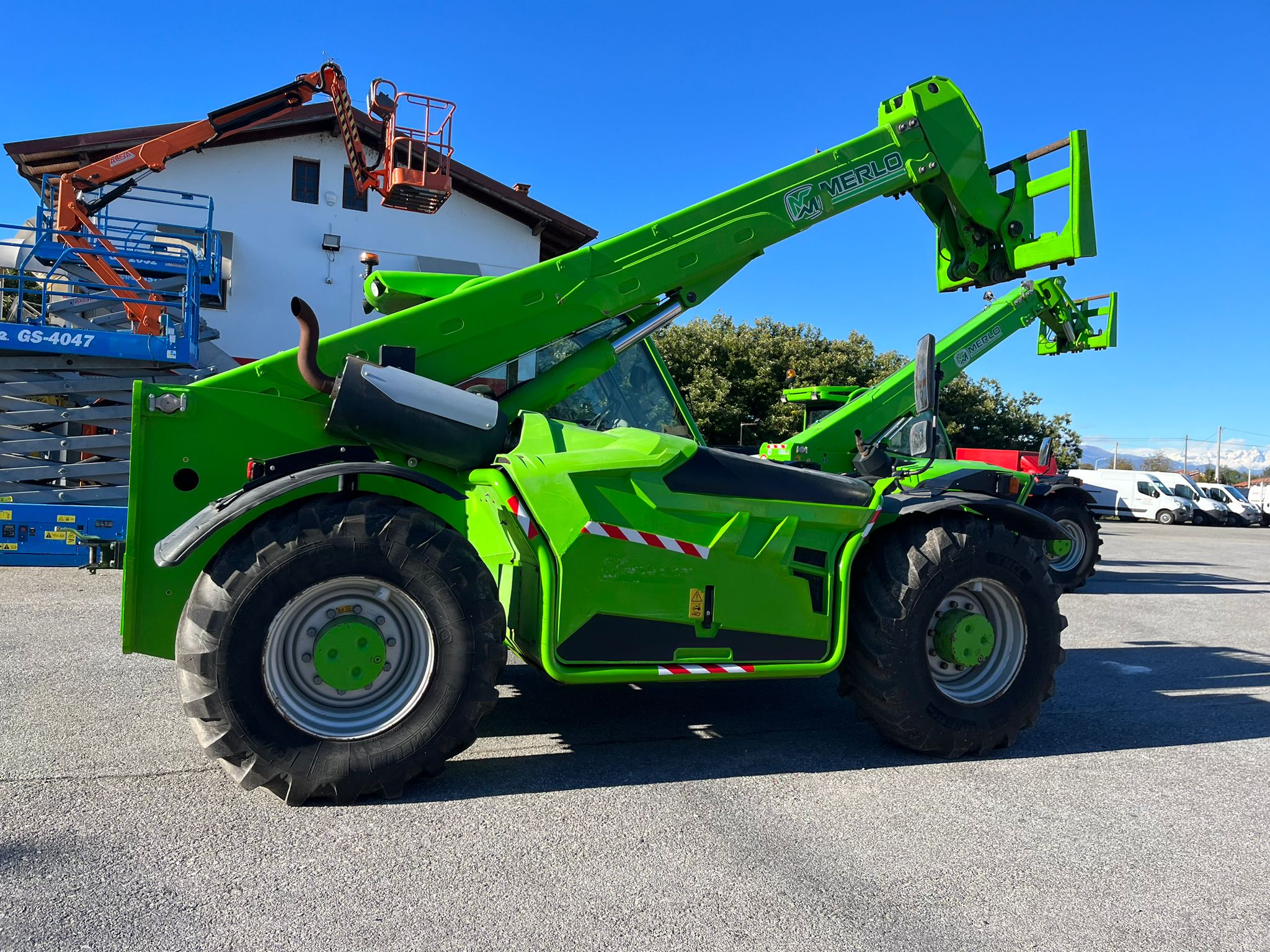 Sollevatore telescopico MERLO P 55 9 CS 2017