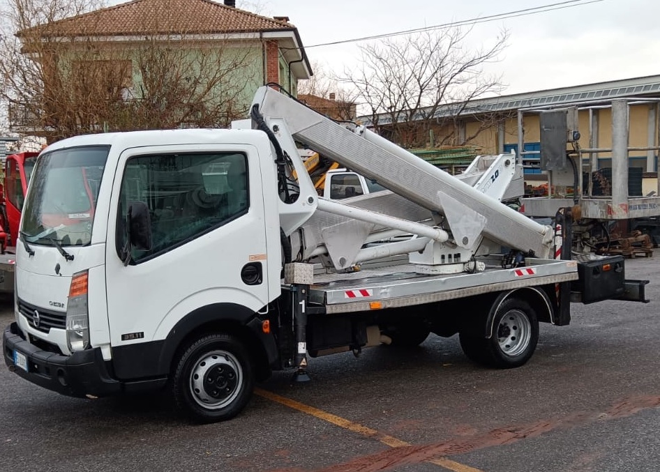 Piattaforma Autocarrata MULTITEL MX200