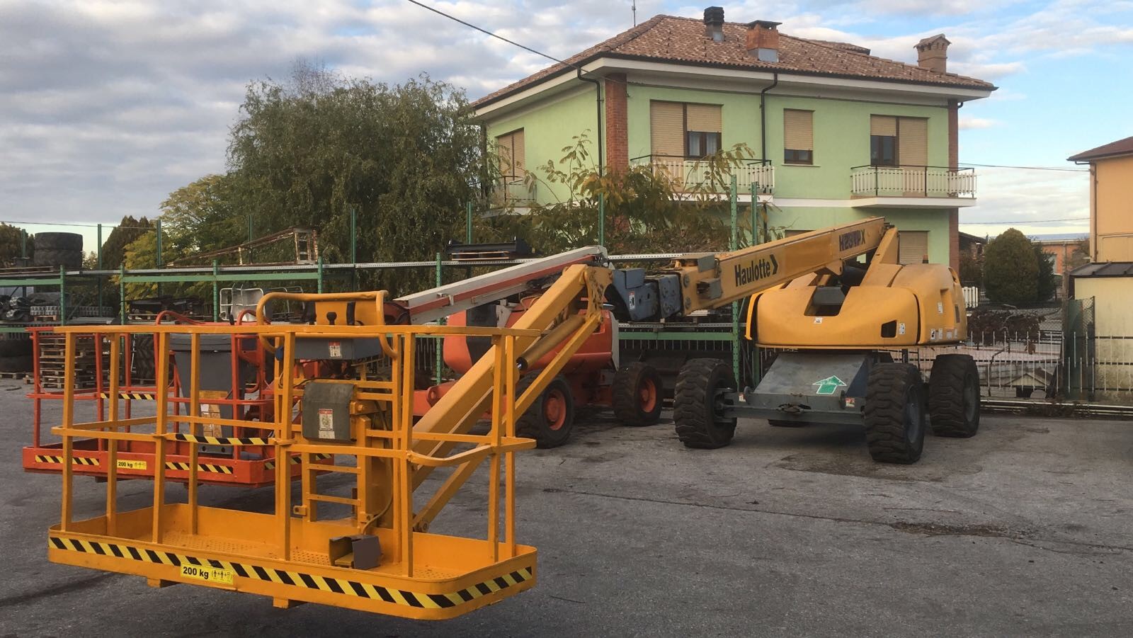 PIATTAFORMA AEREA HAULOTTE HA23PX 2008