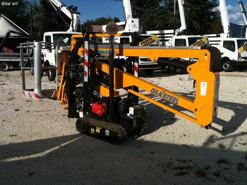 ragno cingolato usato Oil & Steel 12.65