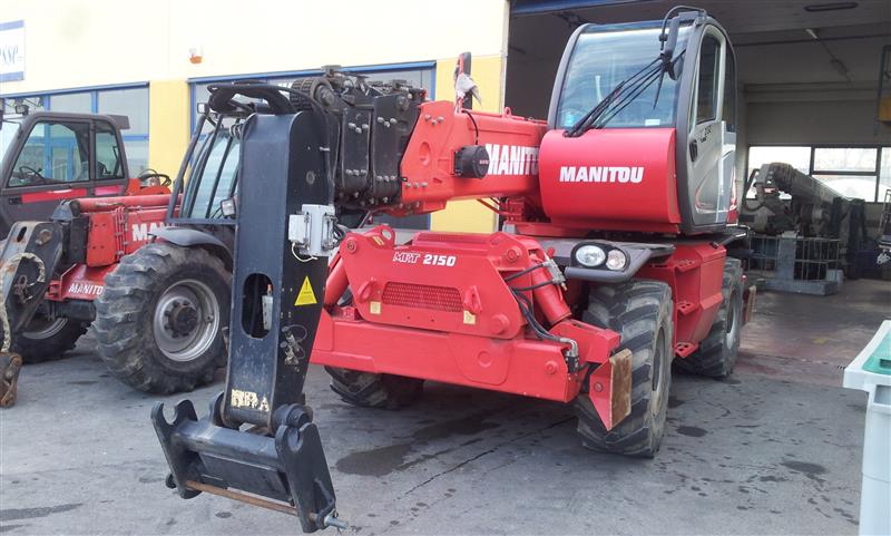 sollevatore usato Manitou MRT2150 Privilege 2008