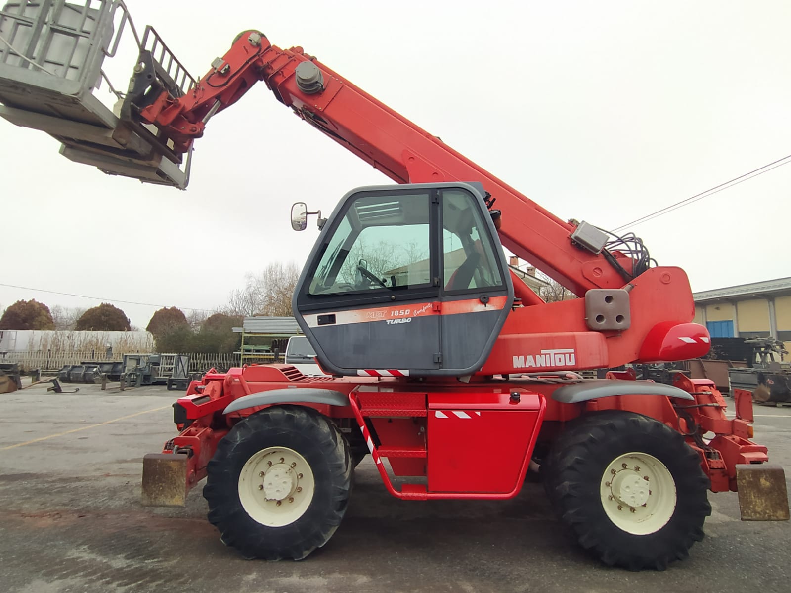 Sollevatore Roto MANITOU MRT1850