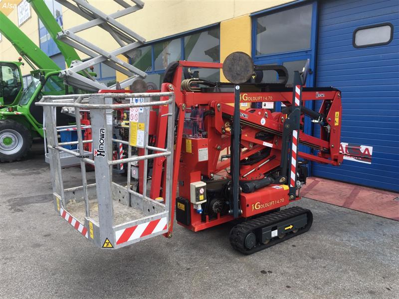ragno usato Hinowa Gold lift 14.70,  2008