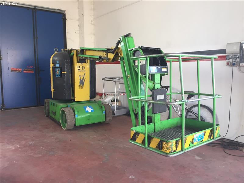 piattaforma aerea  Iteco BI 92 S