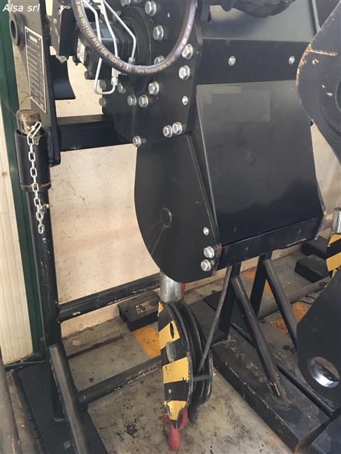 Argano 5 tonn per Manitou