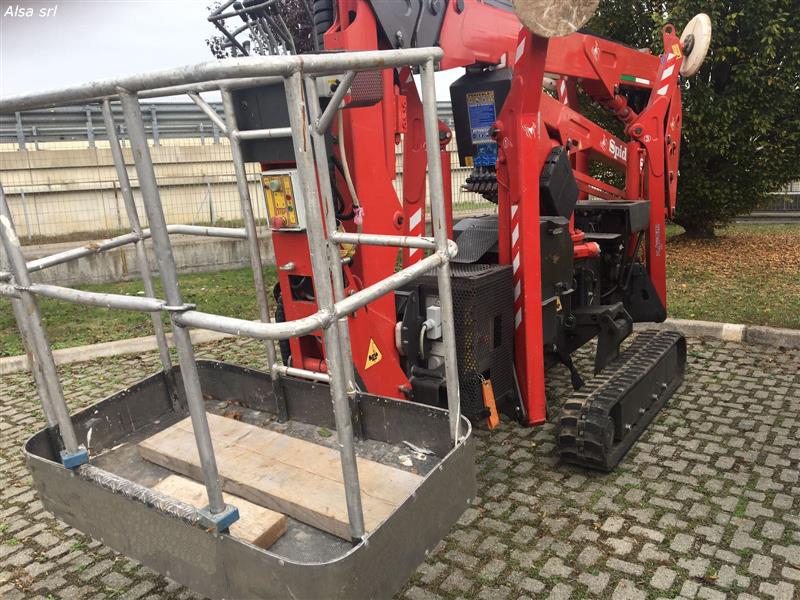 Piattaforma ragno cingolato usato Basket 18.75