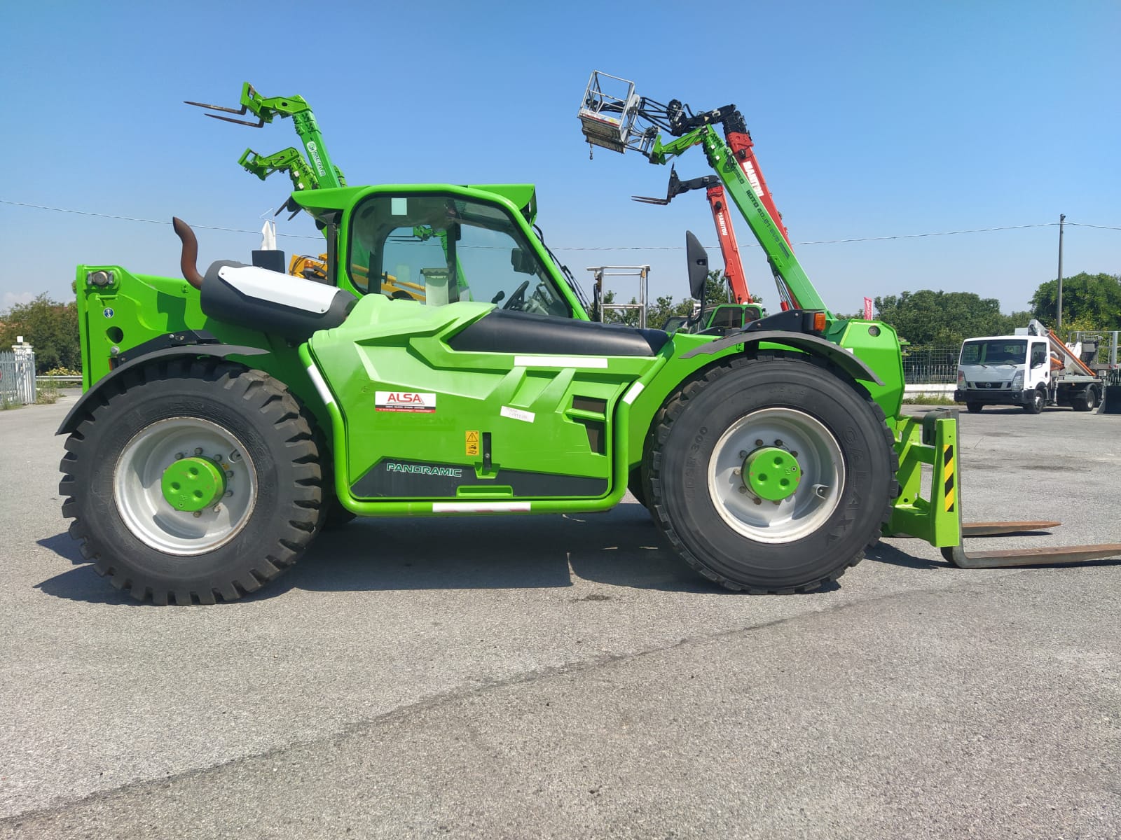 Merlo 75 9 CS agricolo