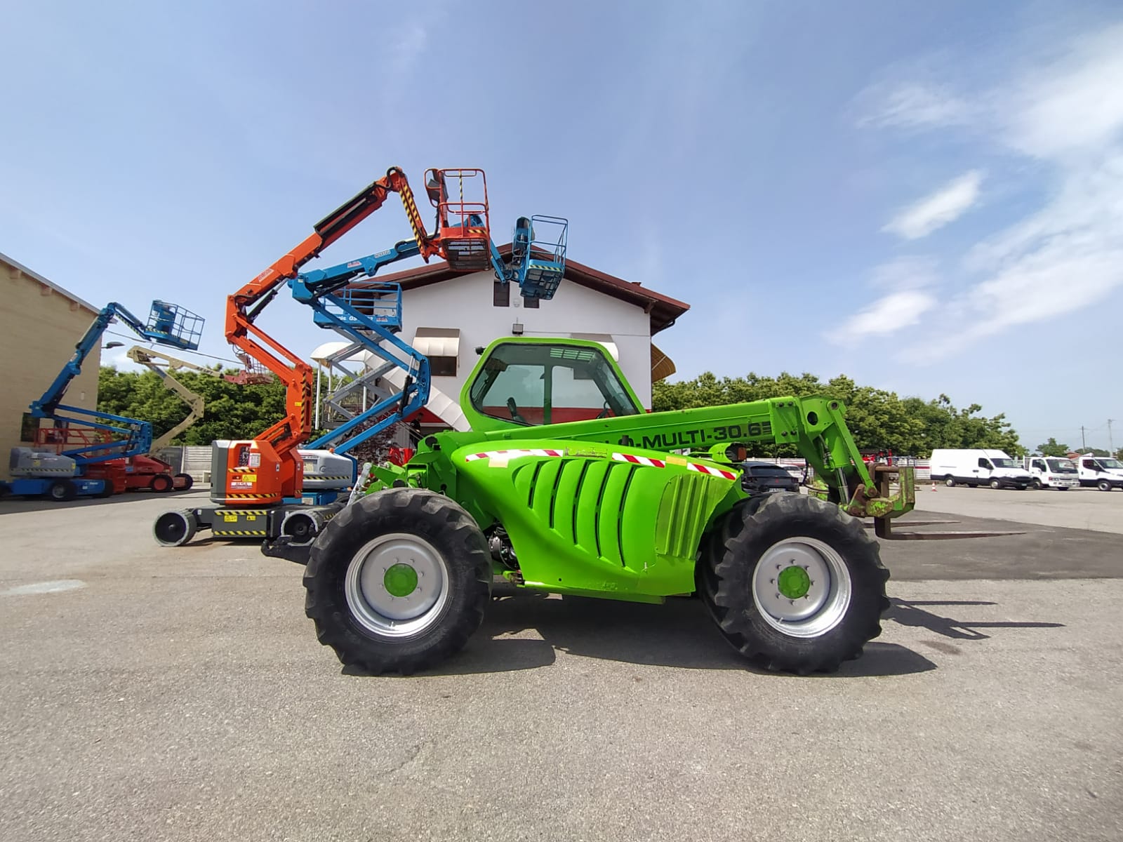 MERLO 30.6 Multifarmer