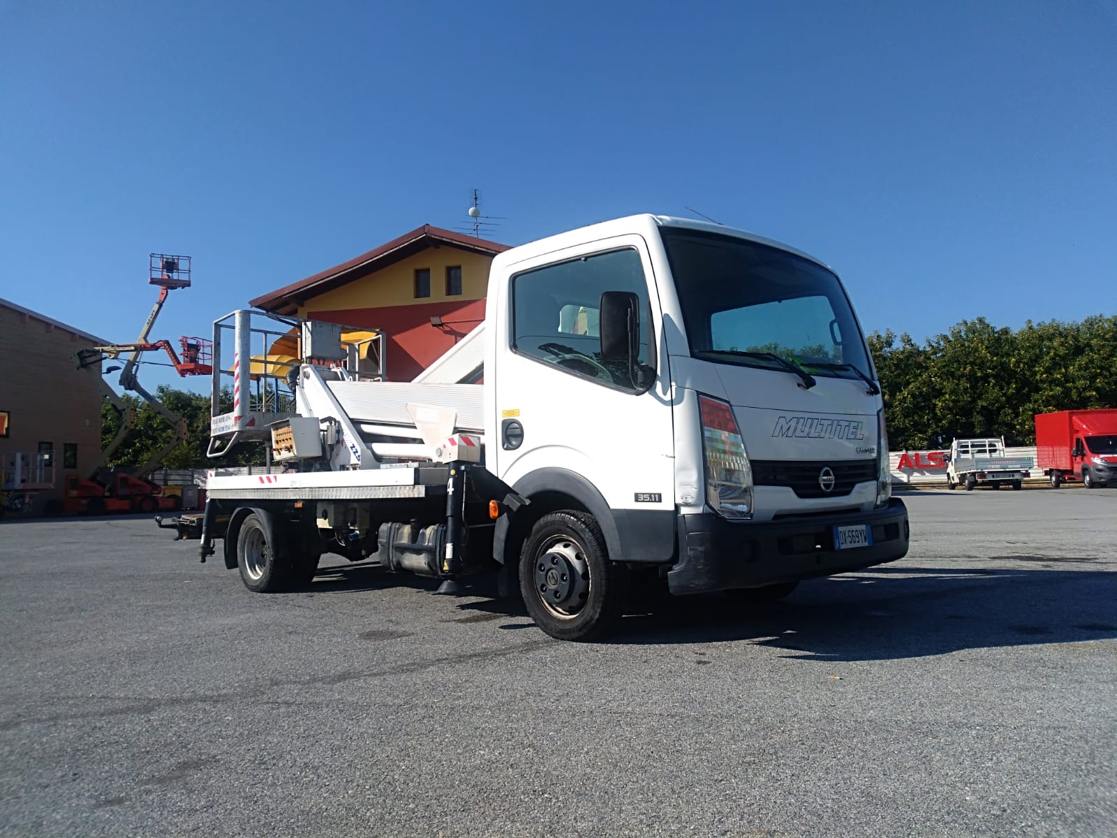 Piattaforma Autocarra Multitel MX225