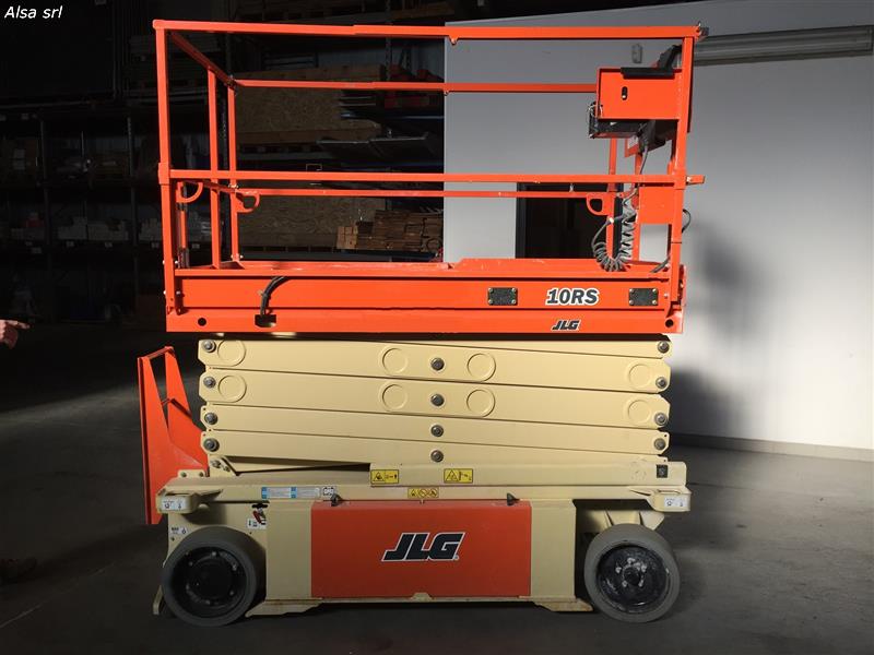 scissor elettrica JLG 10RS  2013