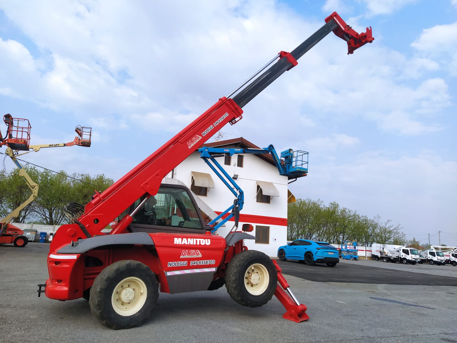 Sollevatore telescopico Manitou 1330