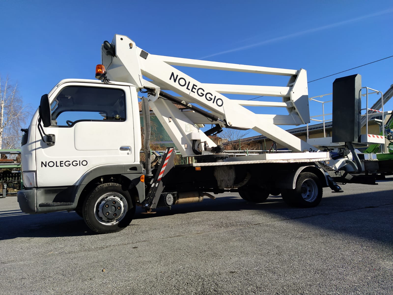 PIATTAFORMA AUTOCARRATA GSR  E219PX