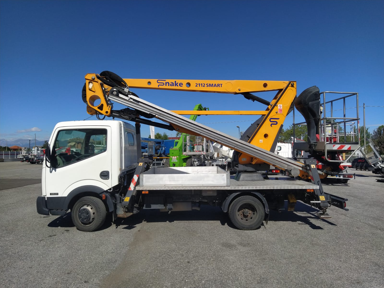 Piattaforma Autocarrata OIL&STEEL 21.12