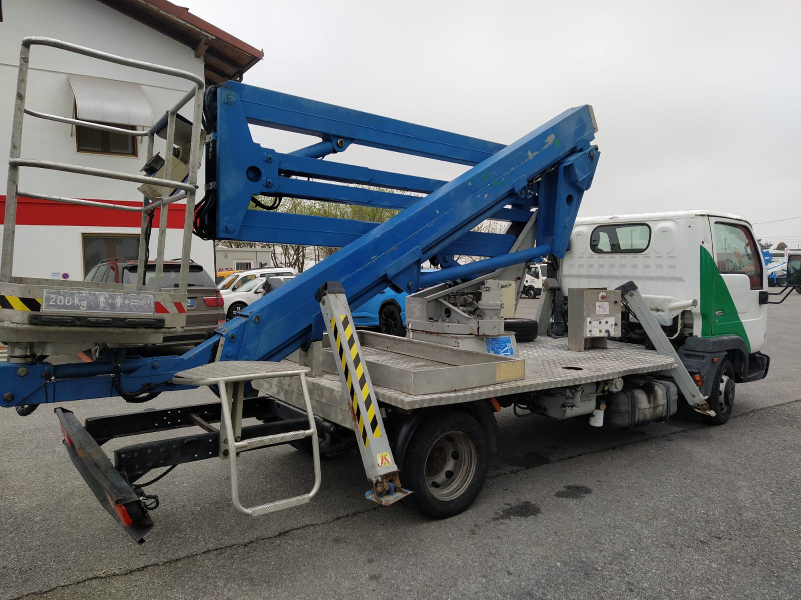 Piattaforma Autocarrata CTE Z20 2001