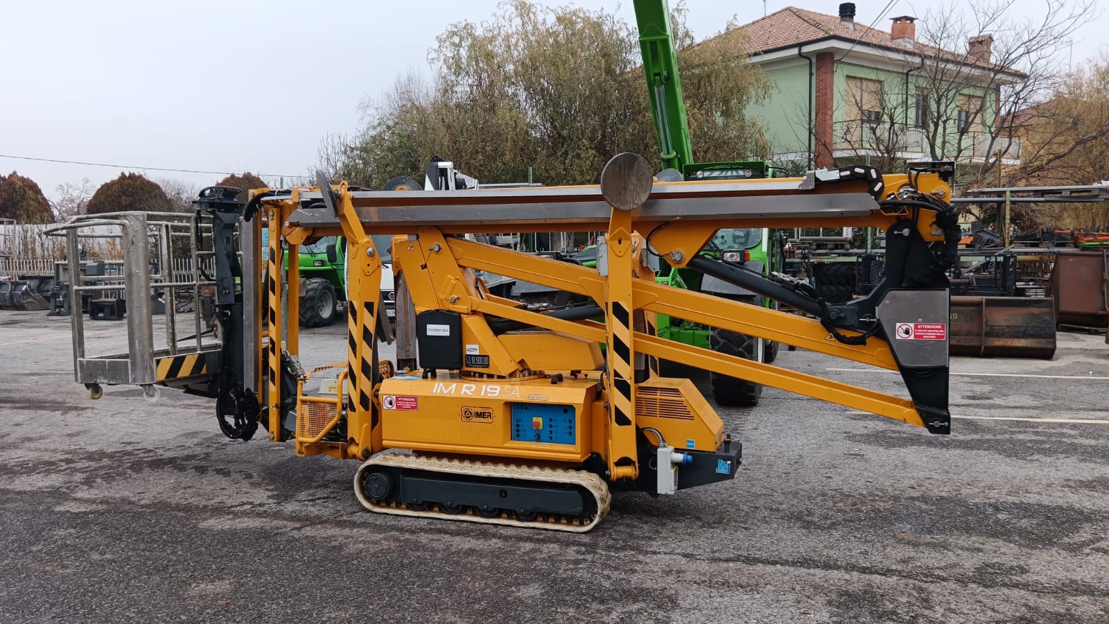 Piattaforma ragno IMER R 19  2020
