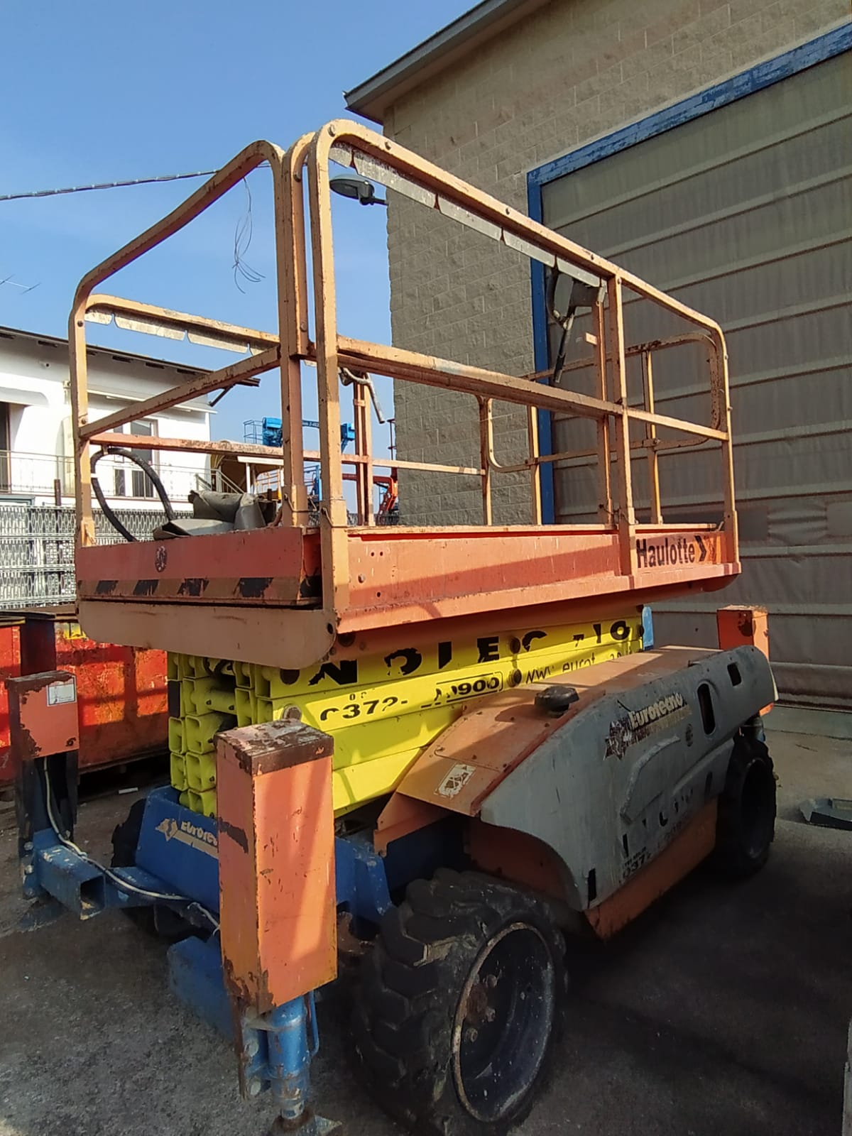 Haulotte Compact 12DX