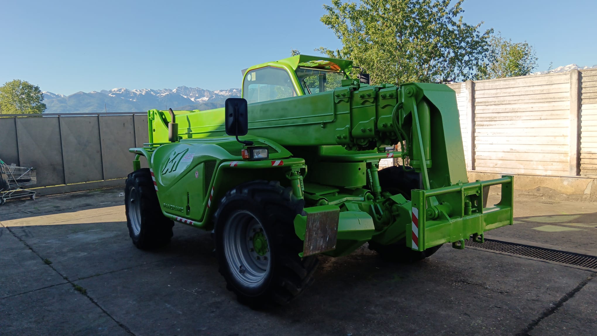 Merlo 40.16