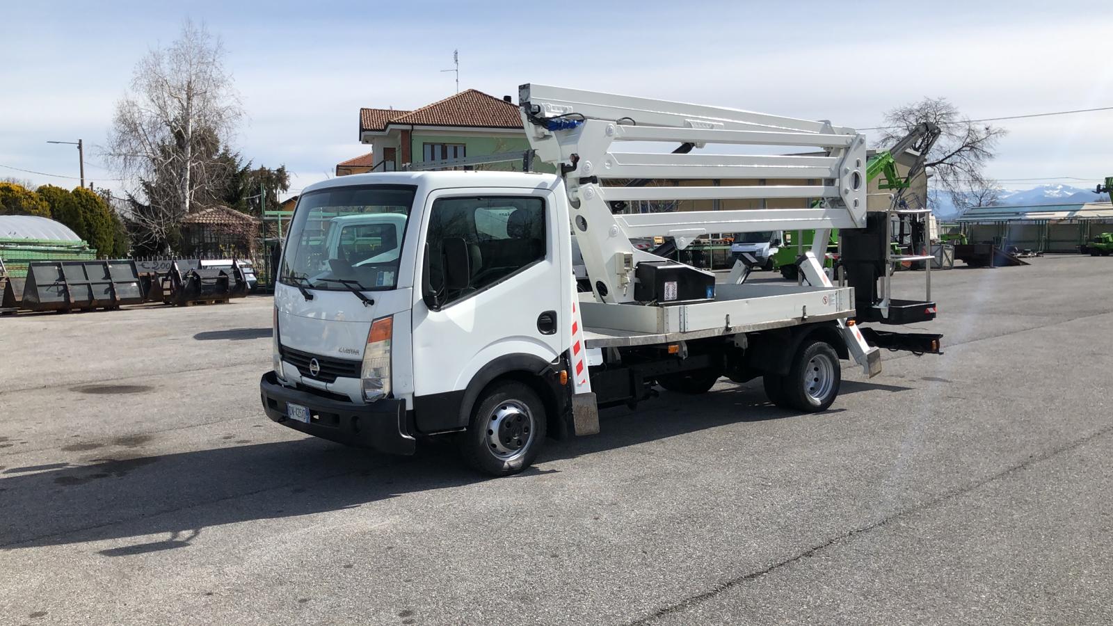 Piattaforma Autocarrata CTE Z 21 2008