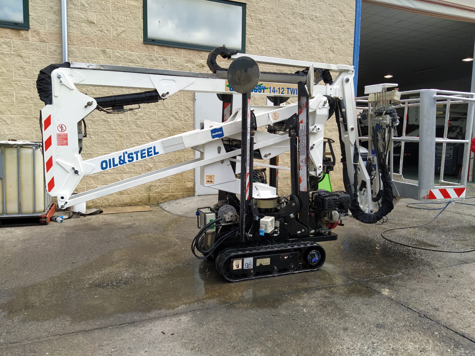Piattaforma Ragno Oil Steel 1412 TWIN 2006