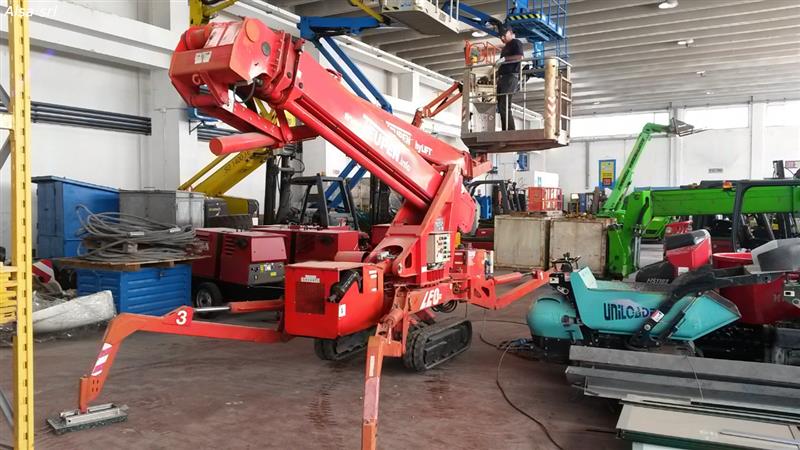 Piattaforma ragno Teupen 23GT 2006