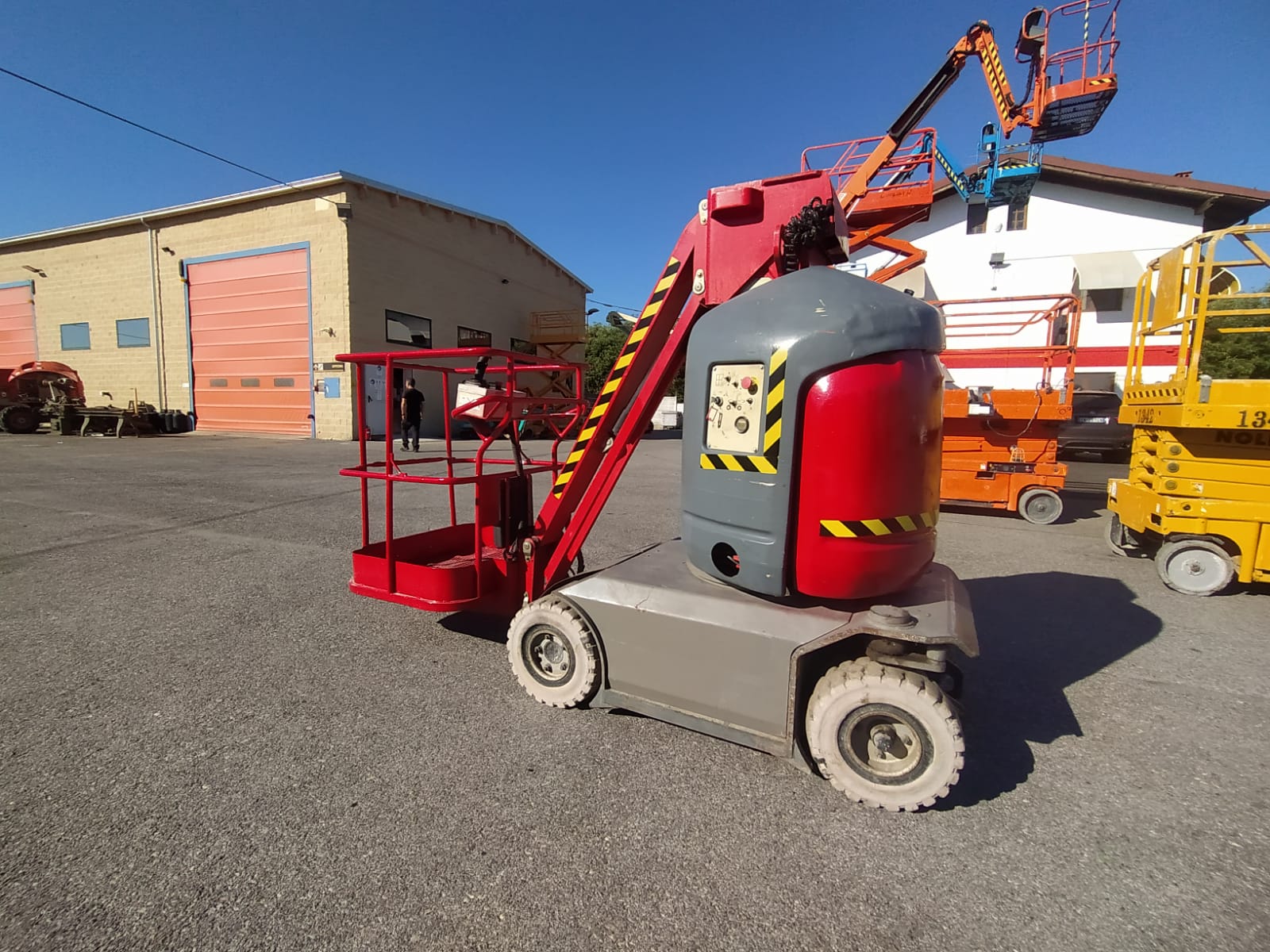 Semovente a braccio MANITOU 105 VJR