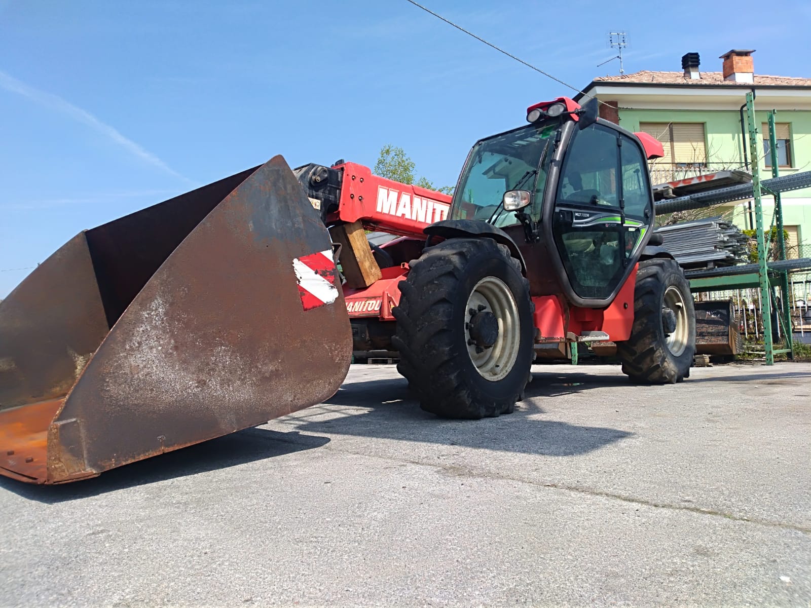 SOLLEVATORE TELESCOPICO MANITOU MLT 735-H 2015