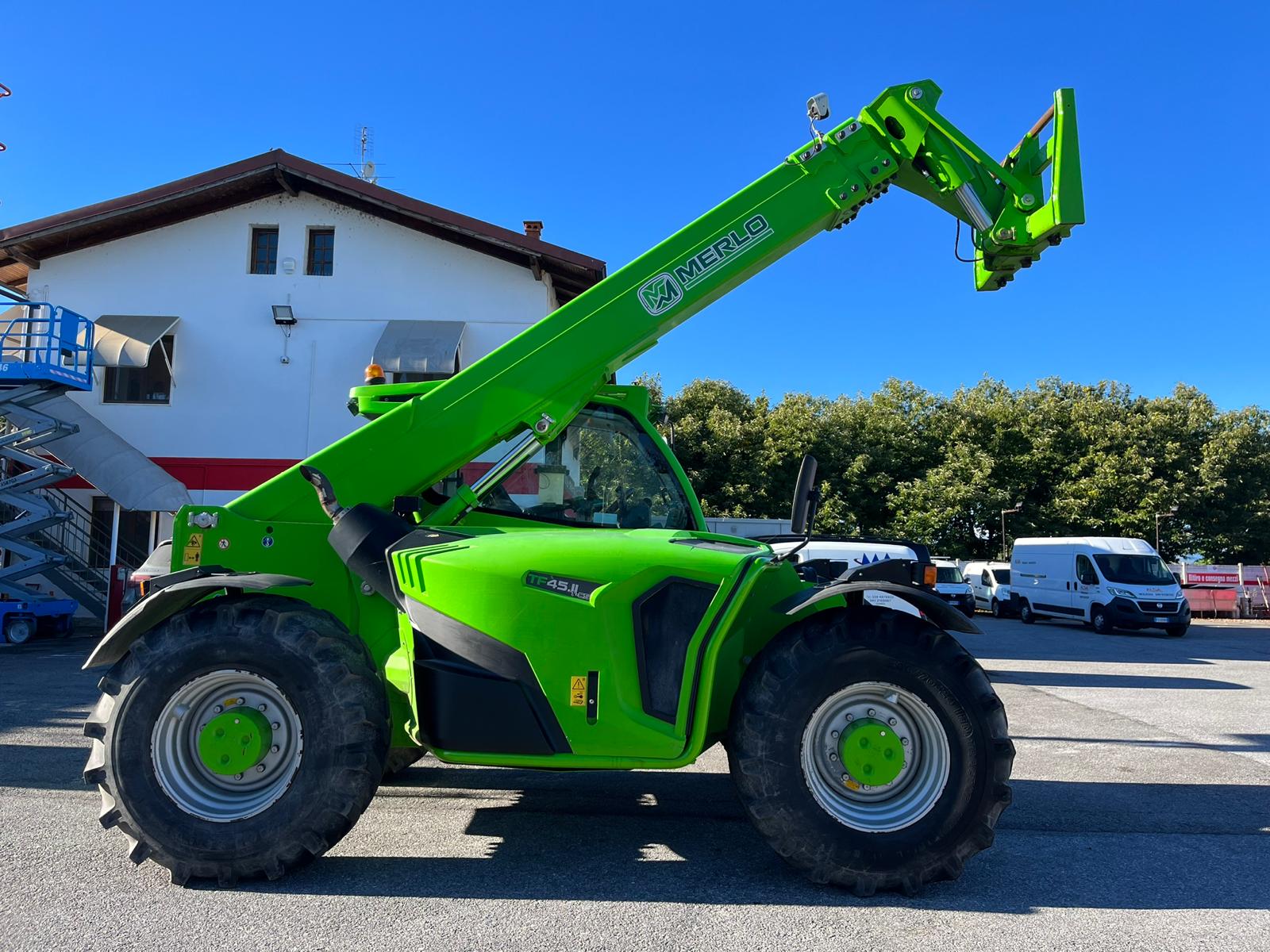 Sollevatore telescopico Agricolo MERLO 45 11 TCS – CTTRONIC 2015