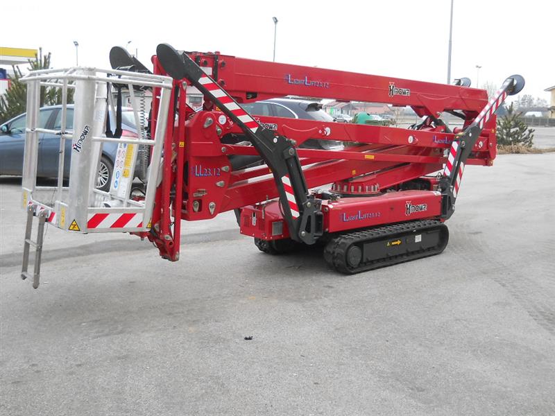 Piattaforma cingolata ragno Hinowa LL23.12 IIIS 2014