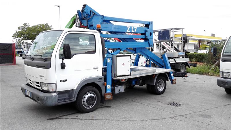 autocarrata usata CTE 17,0 Sequani Z17 su Nissan Cabstar 35.11