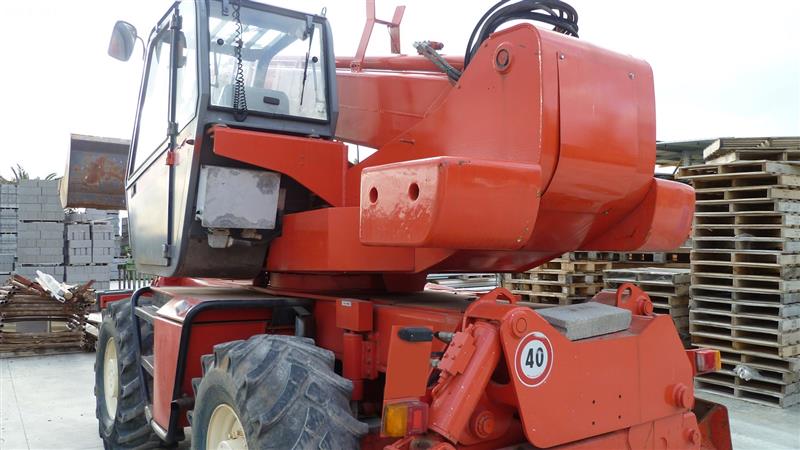 sollevatore usato Manitou MRT 1540