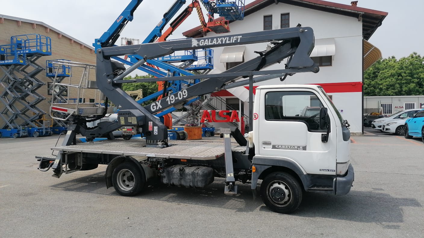 Piattaforma Autocarrata Galaxy 19.09