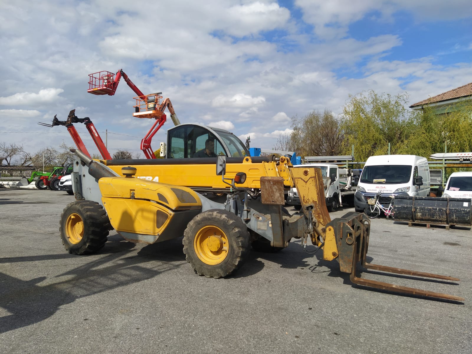 Sollevatore telescopico Terex 37.13 2006