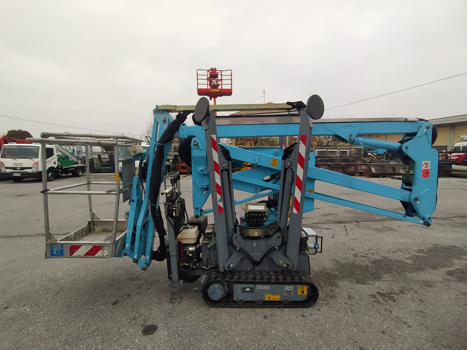 Piattaforma ragno Oil&steel 14.65 2003