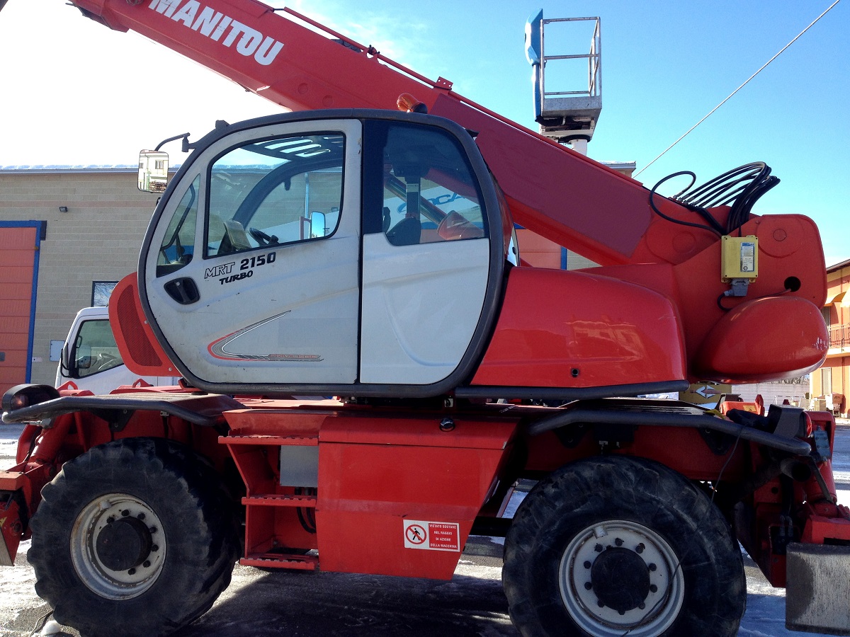 Sollevatore MANITOU MRT2150 Privilege 2008