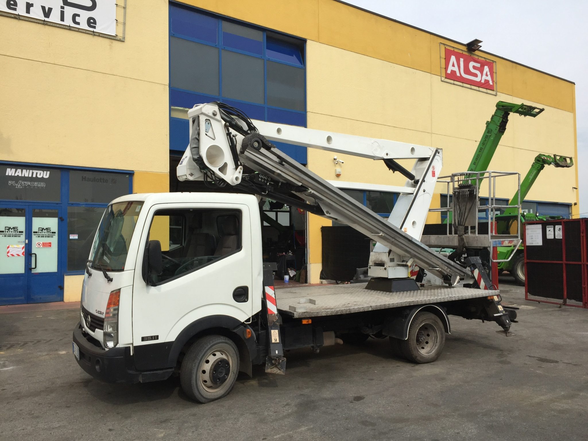 Piattaforma Autocarrata Oil Steel 2112