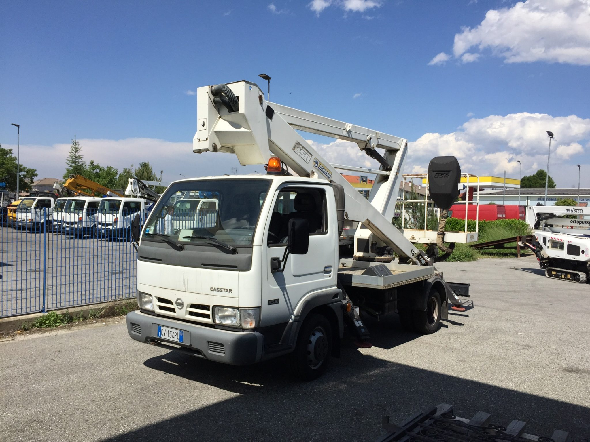 Piattaforma Autocarrata GSR E180P