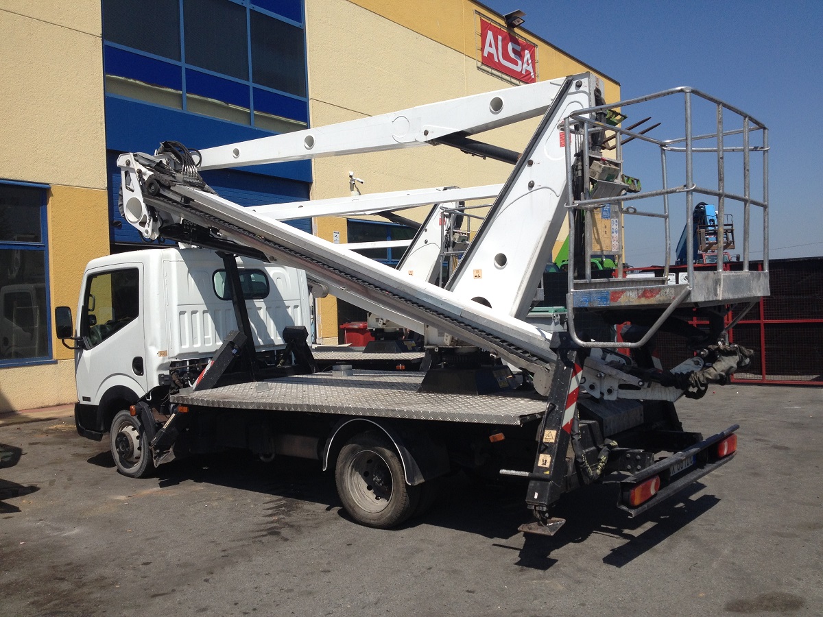 Piattaforma Autocarrata Oil Steel 2112 2008