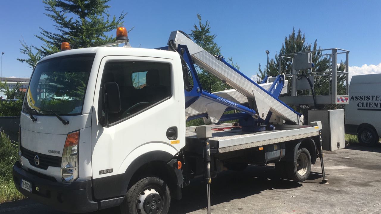 PIATTAFORMA AUTOCARRATA MULTITEL MX 170
