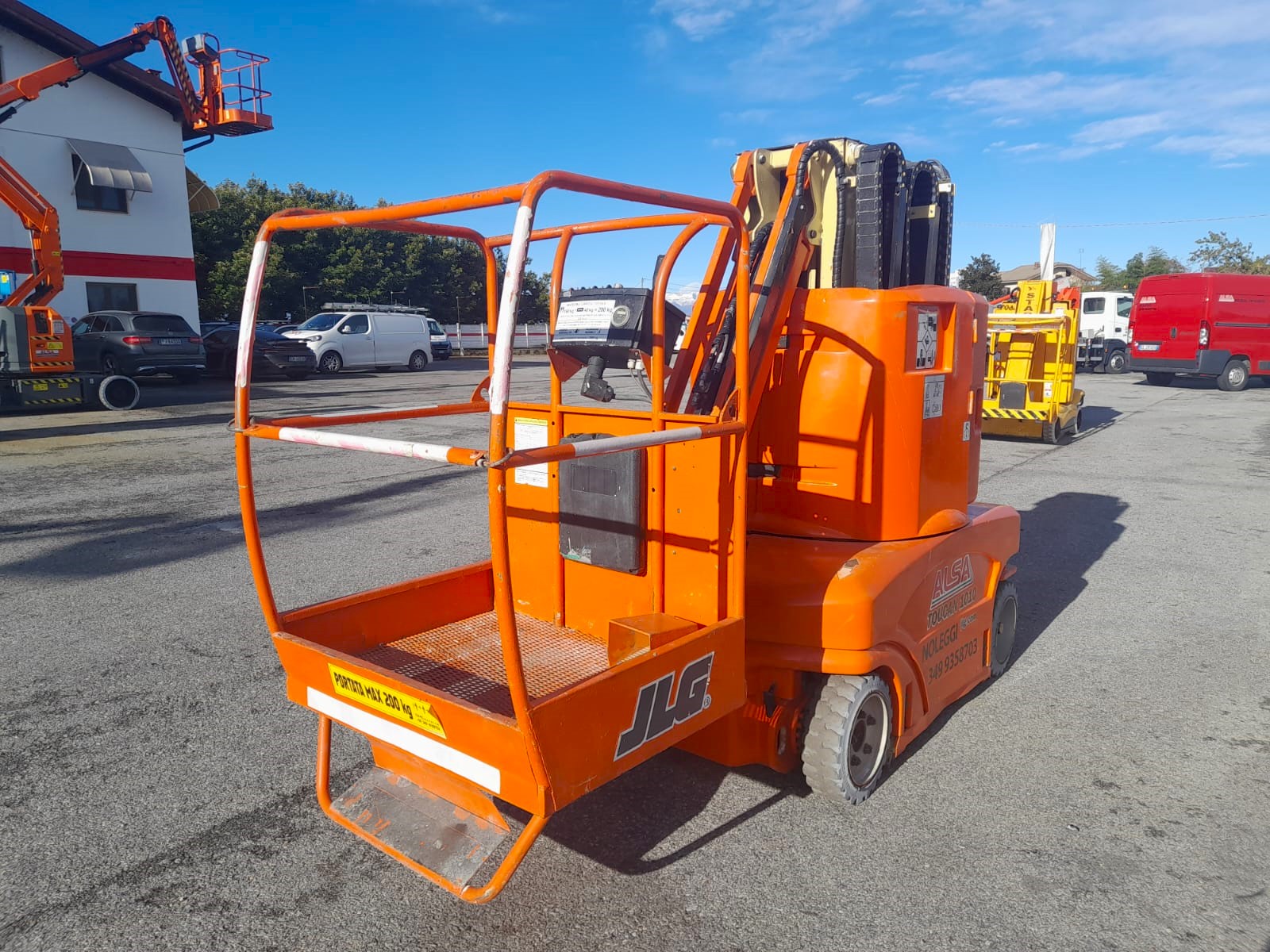 SEMOVENTA A BRACCIO ELETTRICO TOUCAN 10.10 / STAR 10