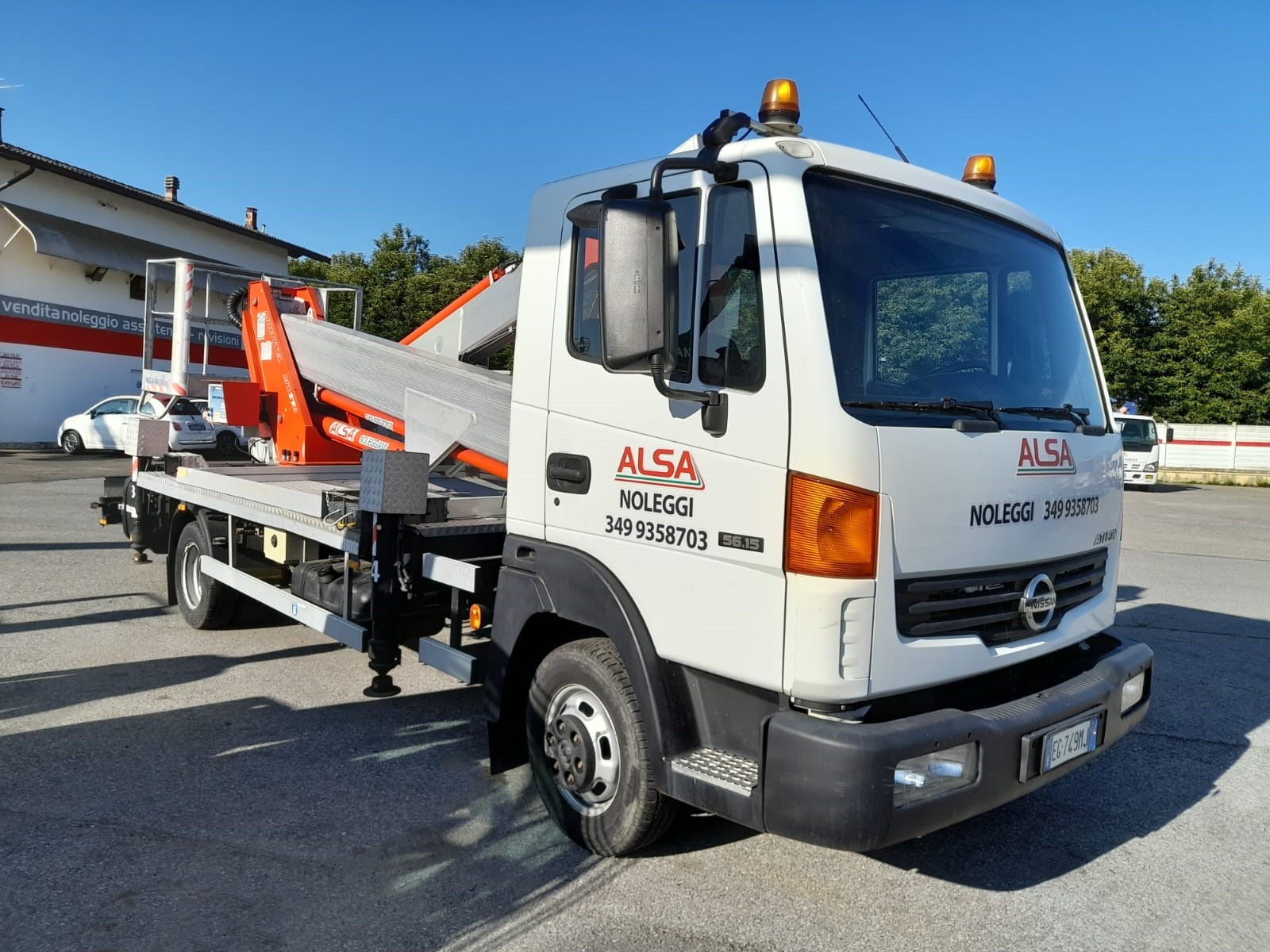 PIATTAFORME AUTOCARRATE 27M