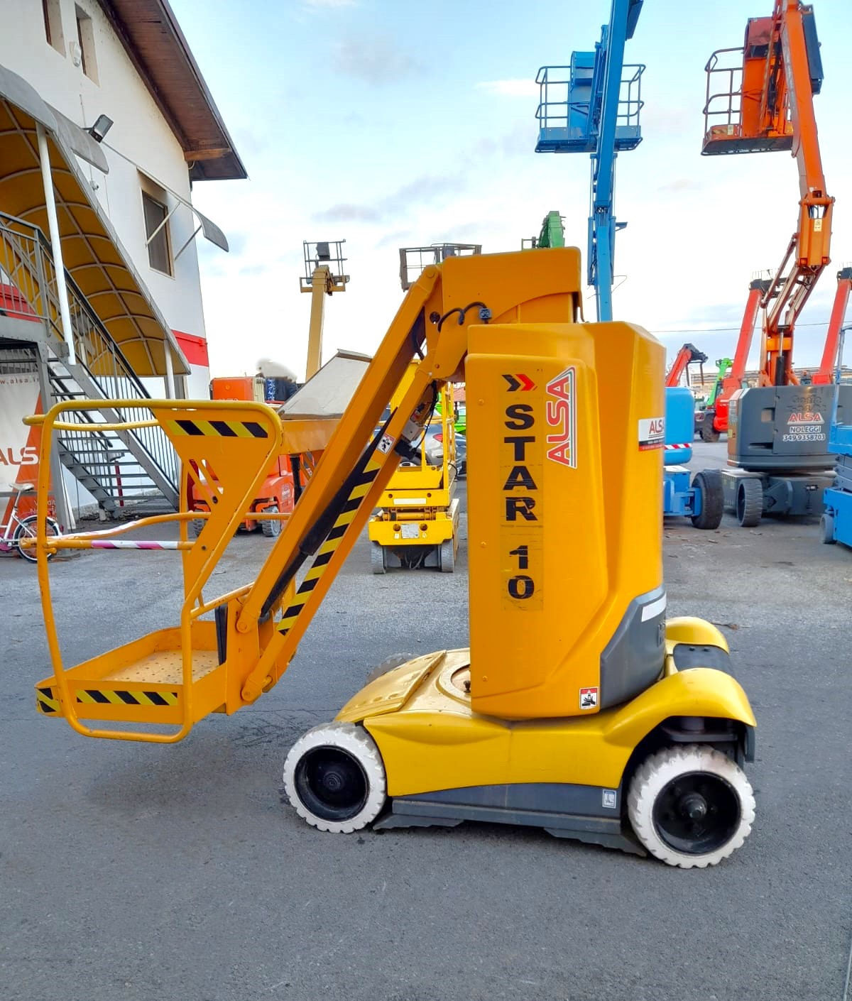 ELEVATORE A BRACCIO ELETTRICO – STAR 10