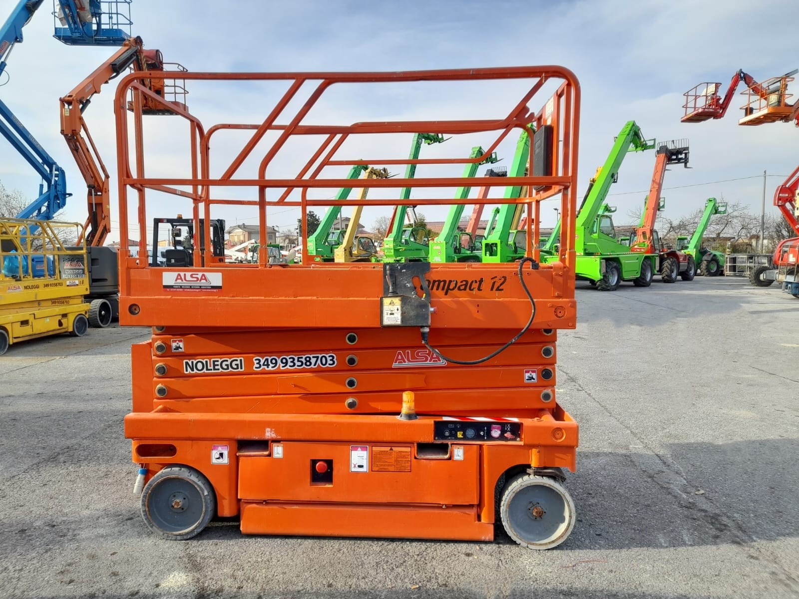 VERTICALE ELETTRICA COMPACT 12