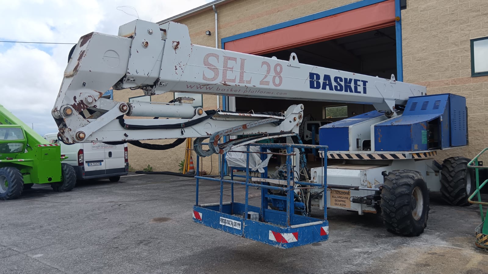 Basket Sel 28